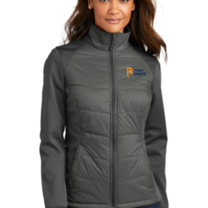 Ladies Hybrid Soft Shell Jacket