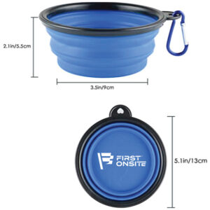 Collapsible Dog Bowl