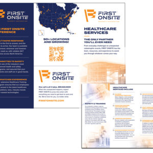 Healthcare Tri-fold Brochure