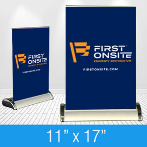 Tabletop Retractable Banner